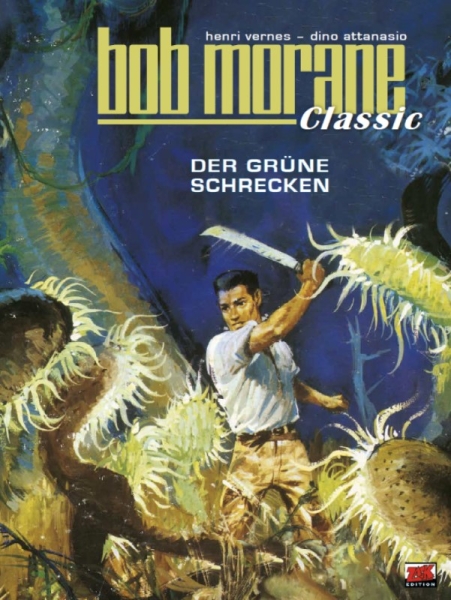 Bob Morane Classic 3 - Der grüne Schrecken